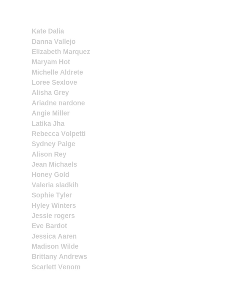 List | PDF