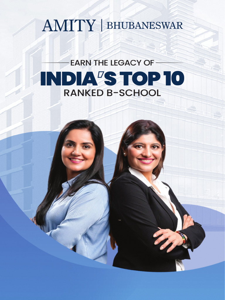Amity Booklet | PDF