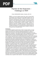 Pipeline Inline Inspection