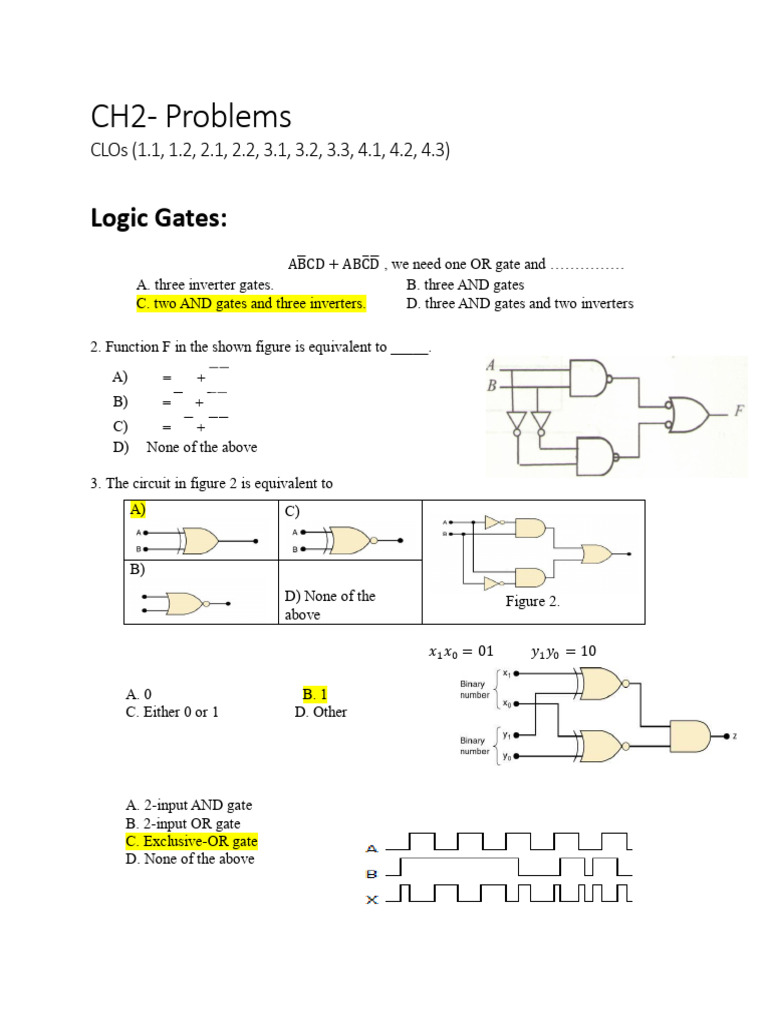CH2 Problems A | PDF