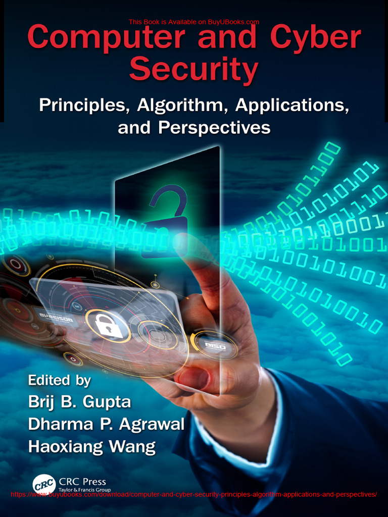 Computer and Cyber Security Principles Algorithm Applications and ...