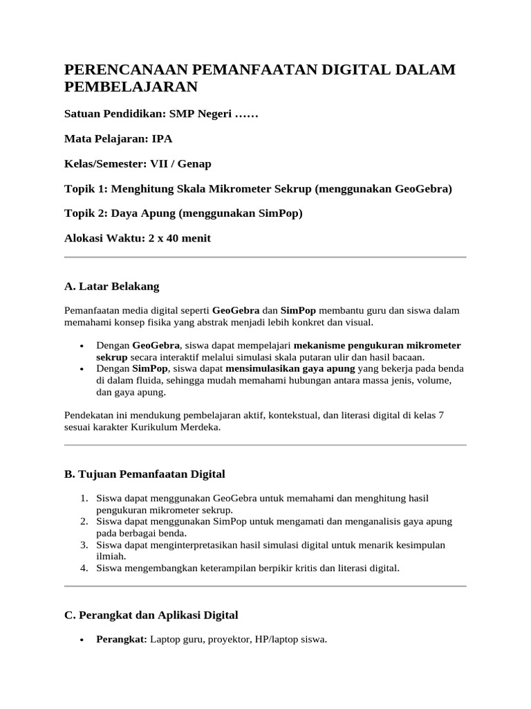 Geogebra, Simpop Dan Sketchfb | PDF