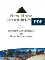 New hope 2011