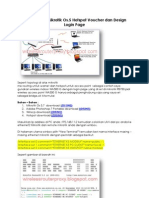 Cara Setting Mikrotik Os HOTSPOT Voucher & Design LOGIN PAGE