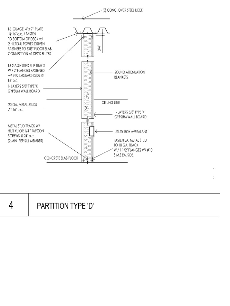 Wall Detail | PDF