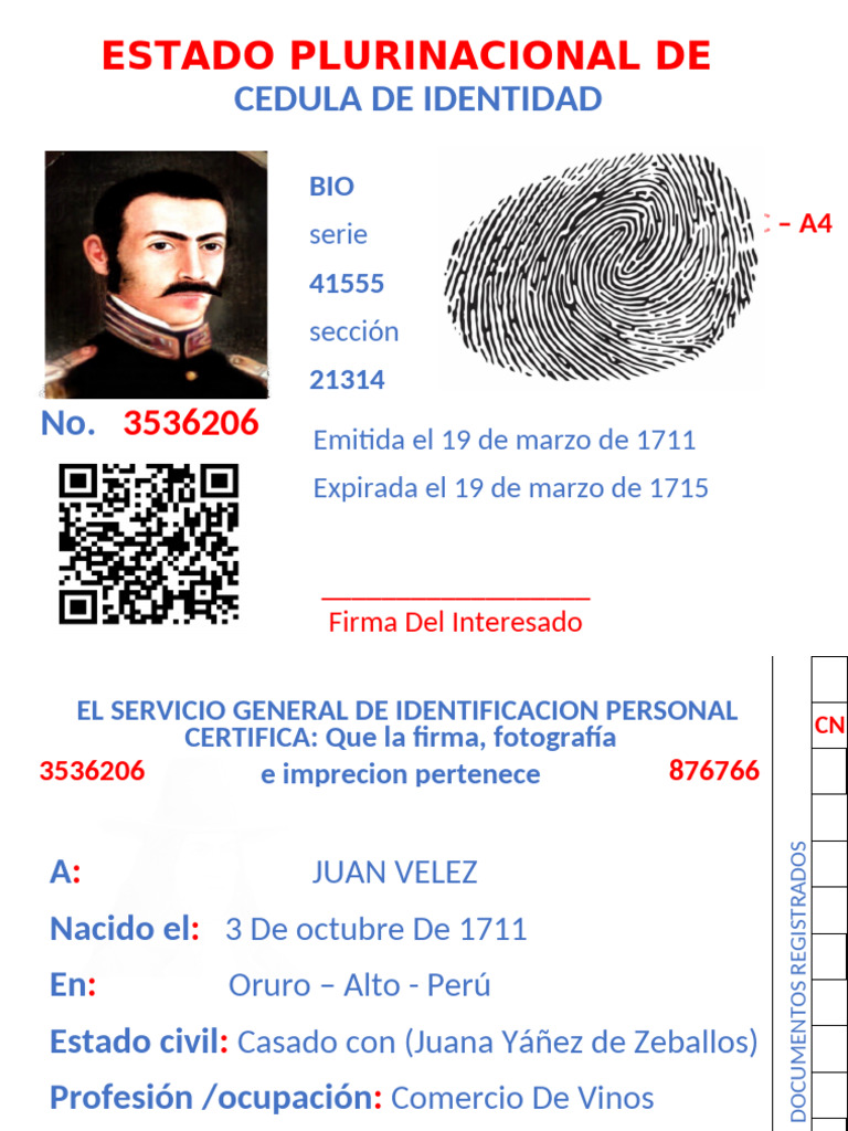 Modelo de Carnet | PDF