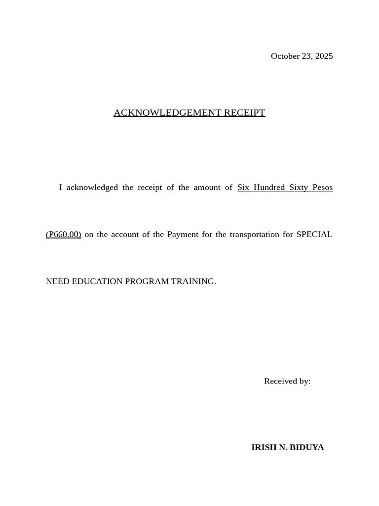Acknowledgement | PDF