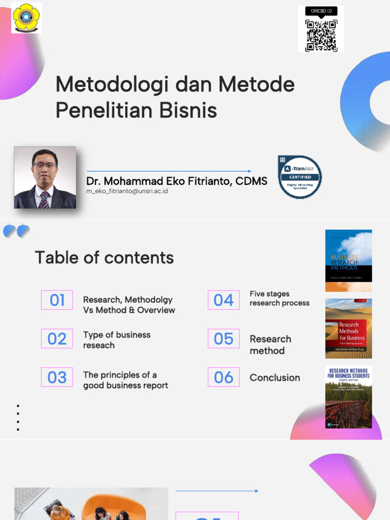 Materi Metopen 01 - Intro (Metodhology Vs Method) | PDF | Qualitative ...