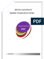 Kertas Cadangan Kelab Usahawan