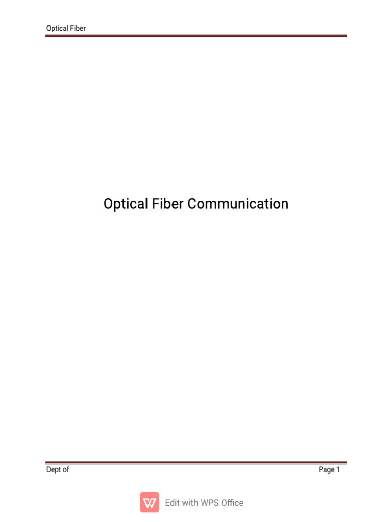 Mwoc Unit 3 Part-1 | PDF