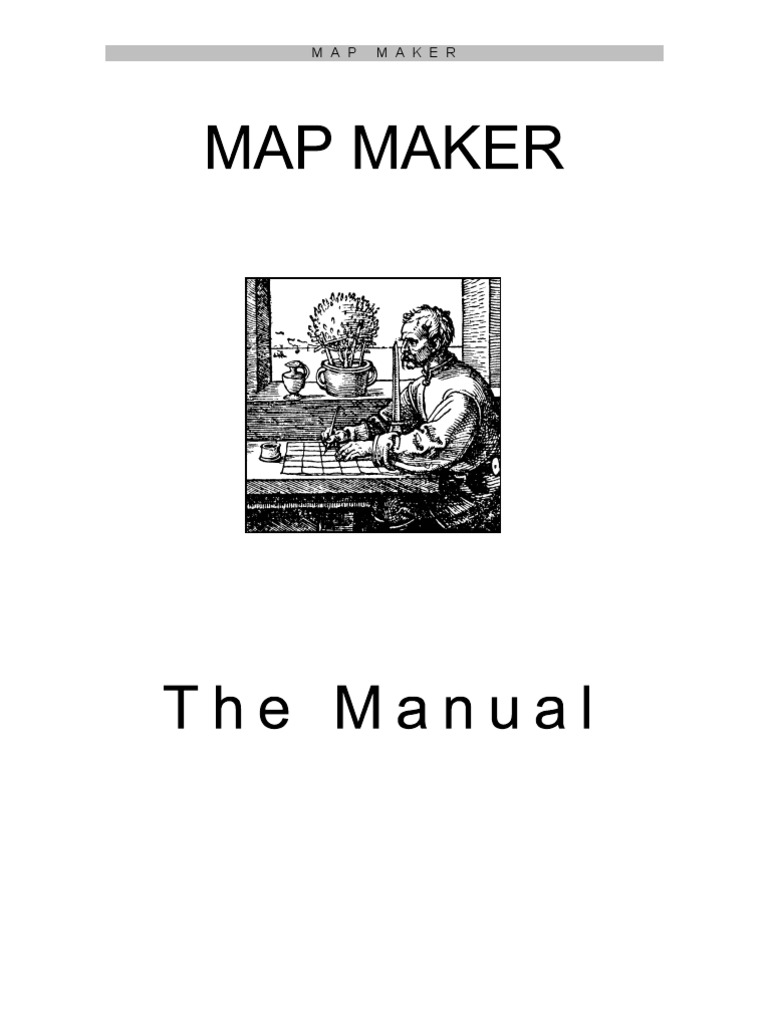 Mapmaker Manual | PDF