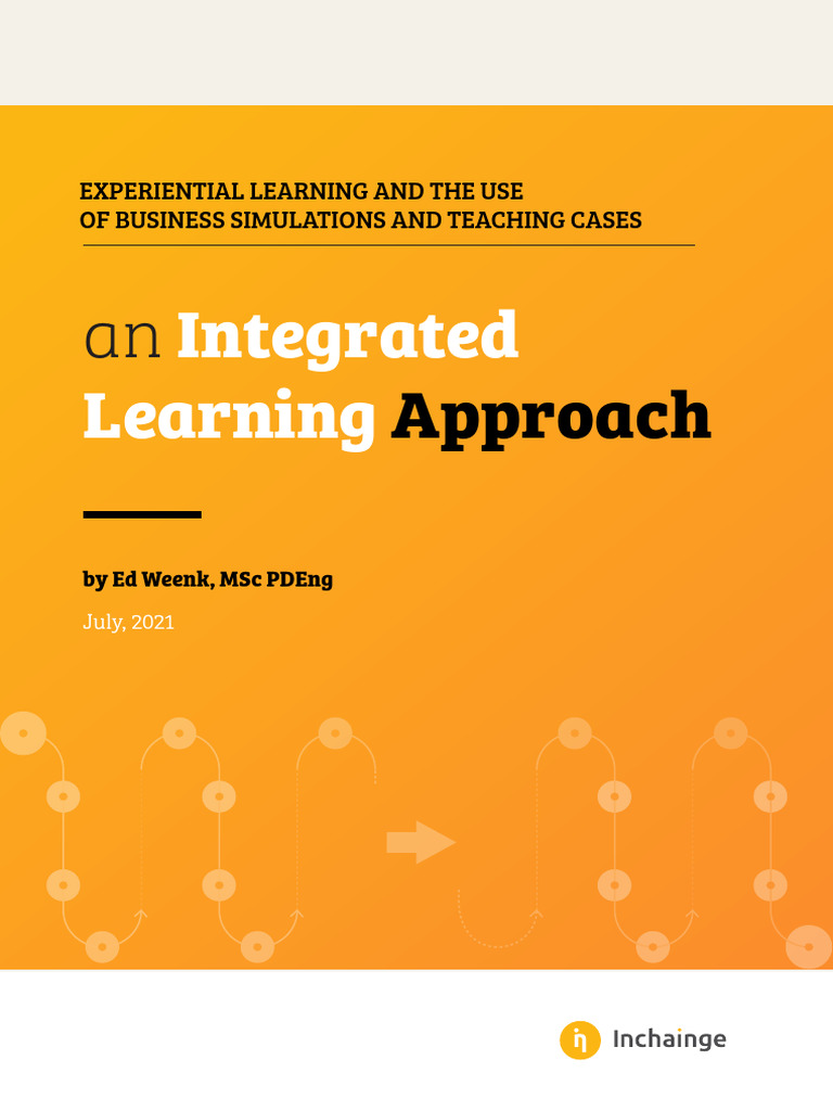 Business Simulation An Integrated Learning Approach | PDF | Learning ...