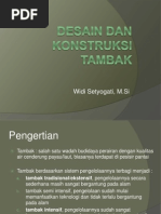 Download DesainDanKonstruksiTambakbyTIkaMulyasariSN100282667 doc pdf
