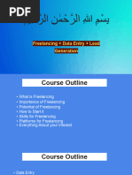 Data Entry Project Samples by Azharul Rafy | PDF | Microsoft Excel ...
