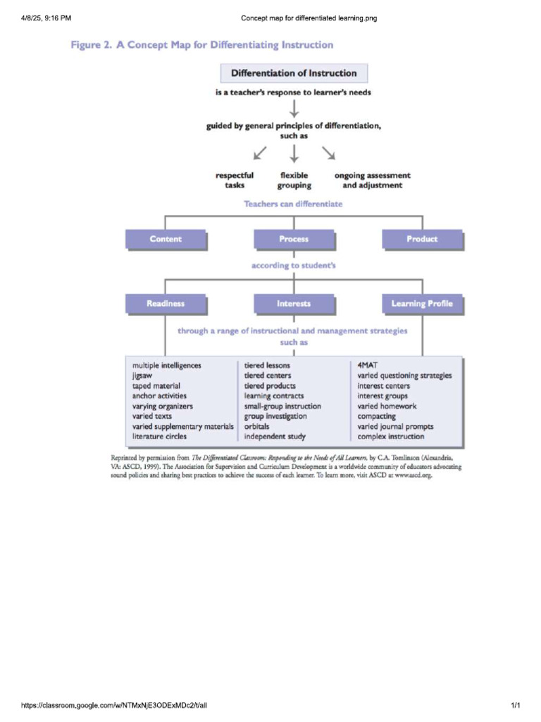 Differentiated Instruction | PDF