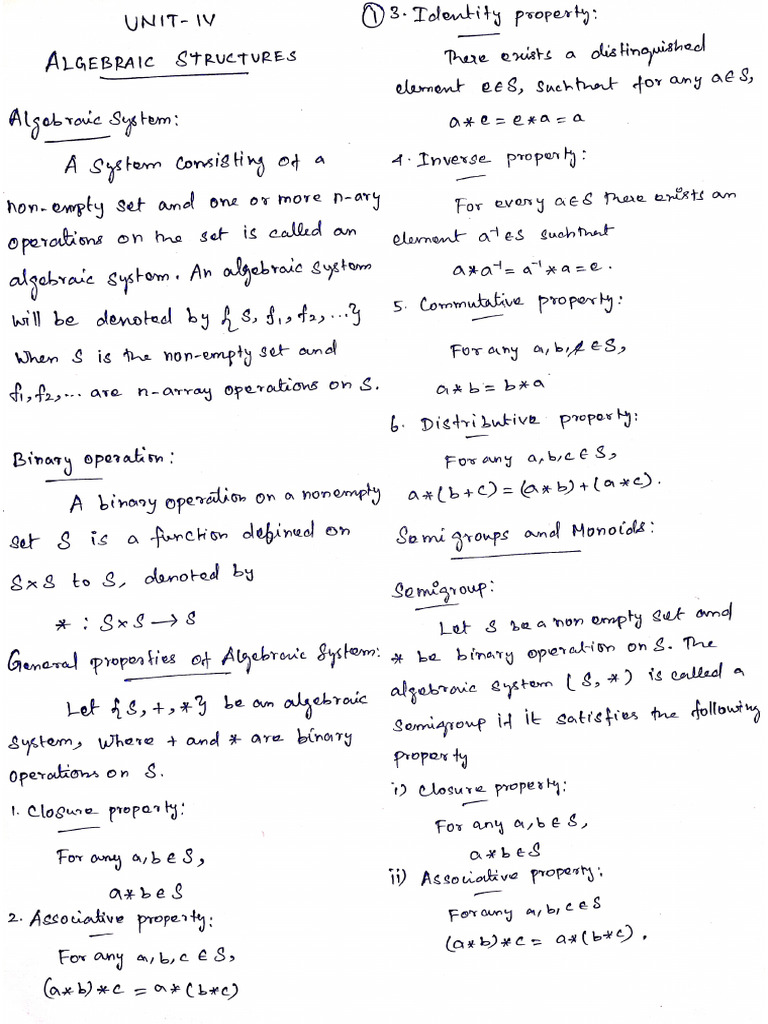 DM Unit IV | PDF