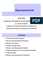 Data Representation: Computer Architecture and Assembly Language