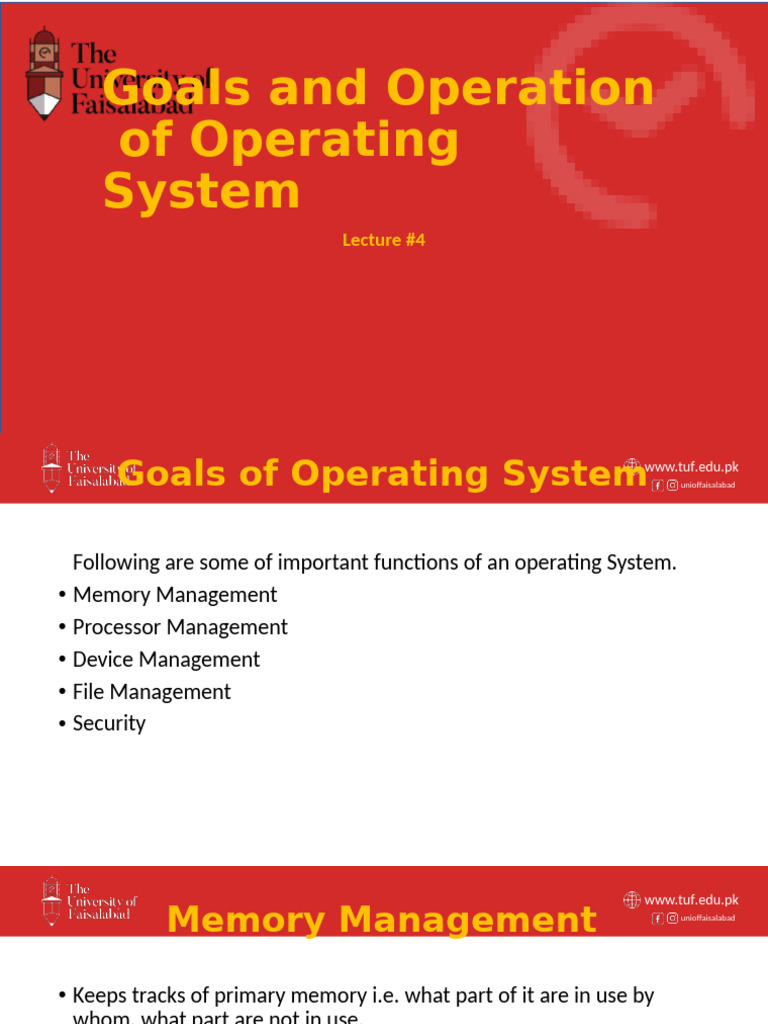 Lecture 4-1 | PDF | Process (Computing) | Operating System