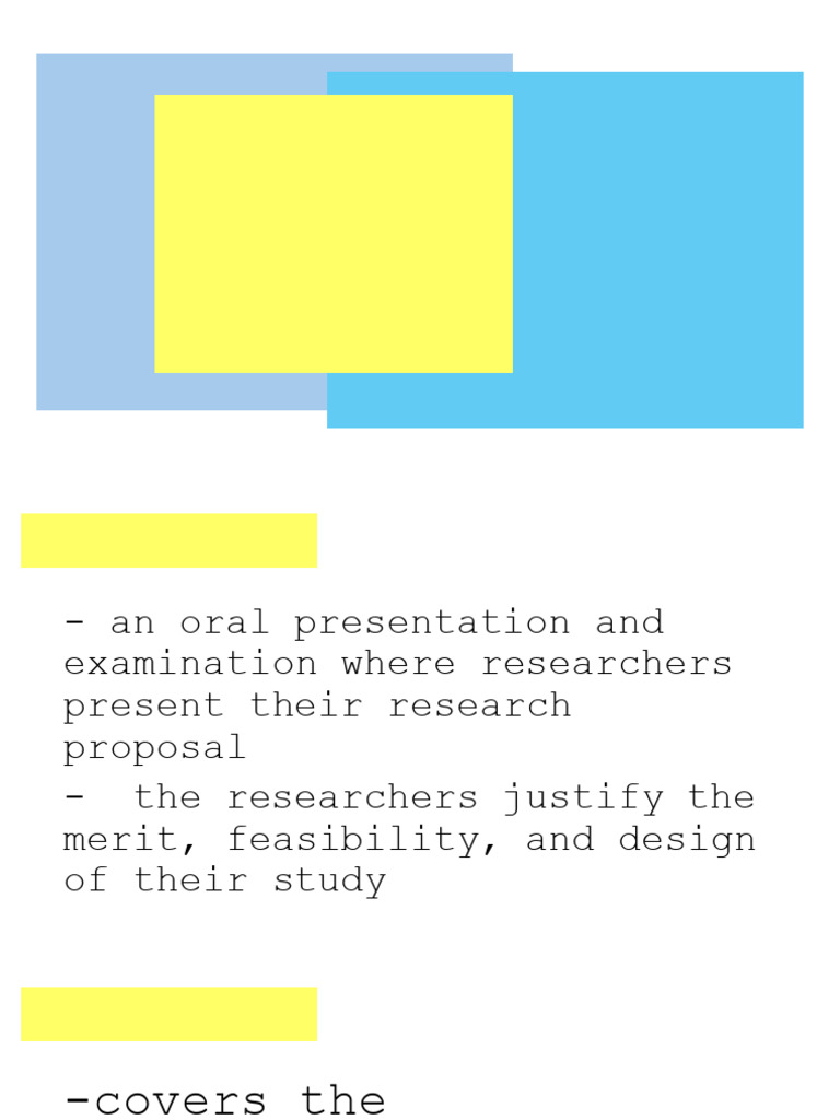 Research Defense | PDF