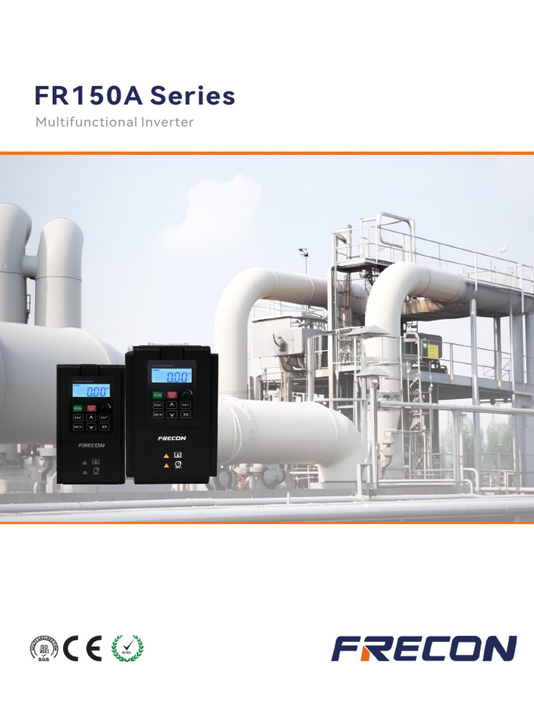 Inverter Frecon FR150A Katalog | PDF | Power Inverter | Manufactured Goods
