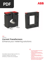 CT101 Current Transformers Catalog | PDF | Electronics | Equipment