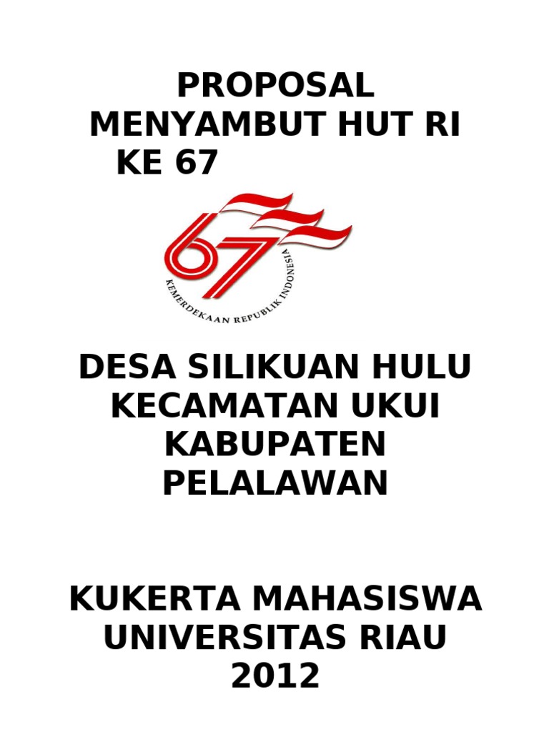 Proposal 17 Agustus