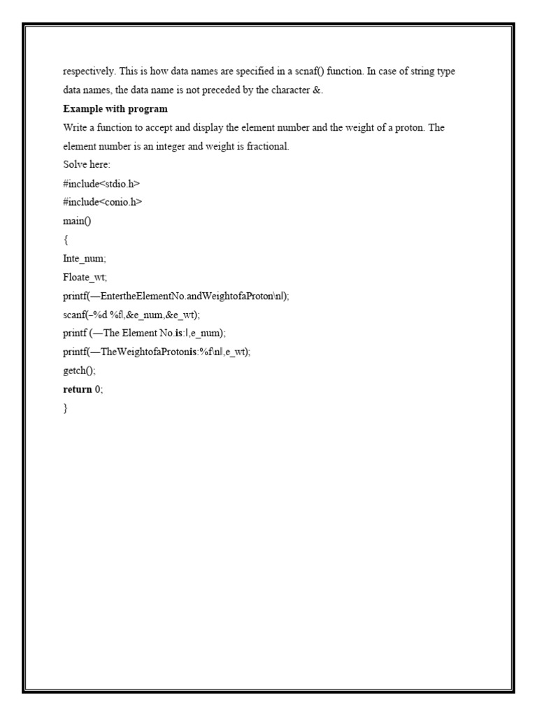 Example With Program: Is Is Return | PDF | Computer Science | Computing
