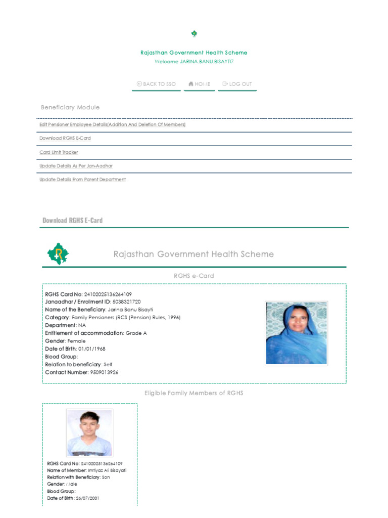 Rghs | PDF