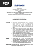 Download Peraturan Nomor 2 Tahun 2006 Tentang Perubahan Pertama Peraturan Magang by ilham_alfaris SN100284169 doc pdf