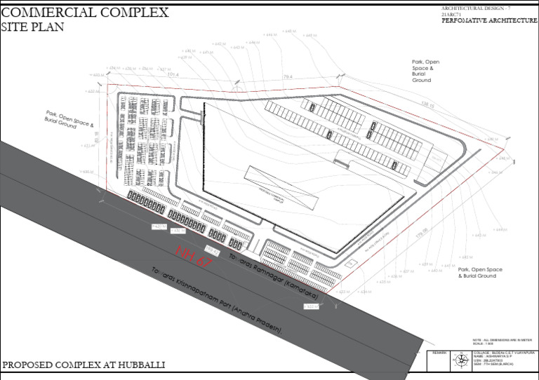 Commercial Complex Plans-Model Update | PDF
