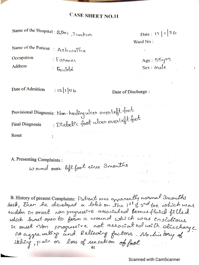 Surgery Record 11-15cases | PDF
