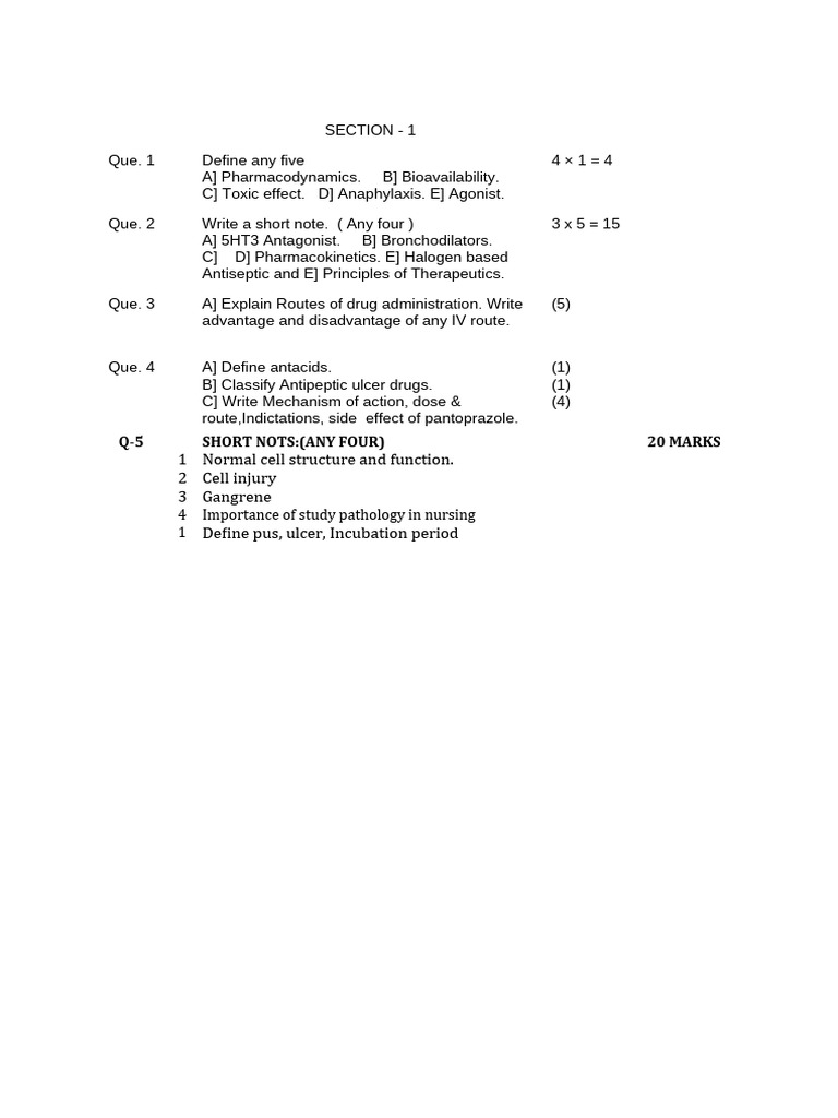 Patho Pharma Paper | PDF