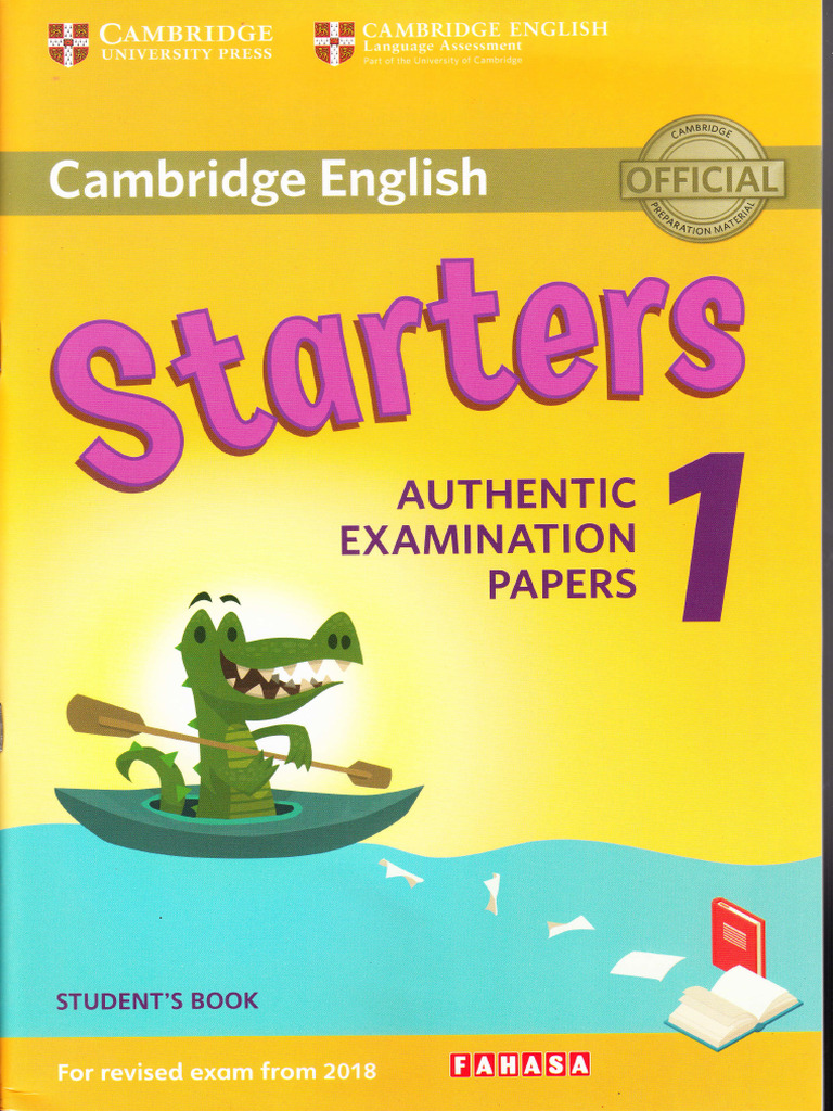Starters 1 2018 | PDF