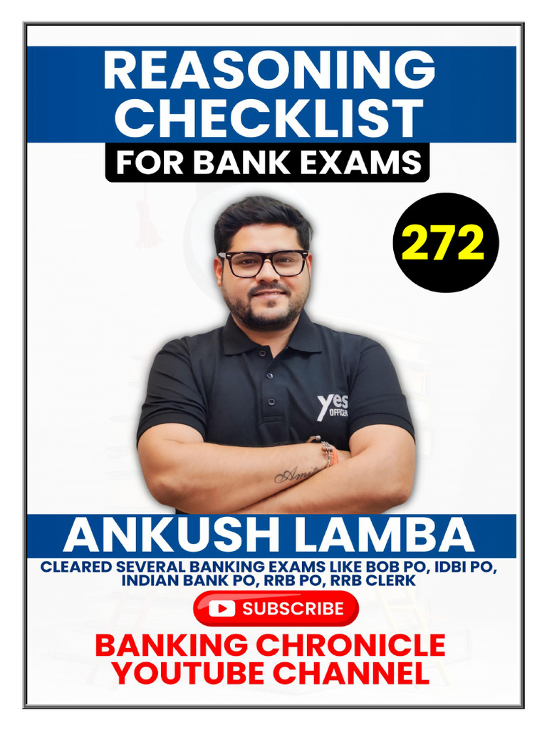Checklist - 272 | PDF