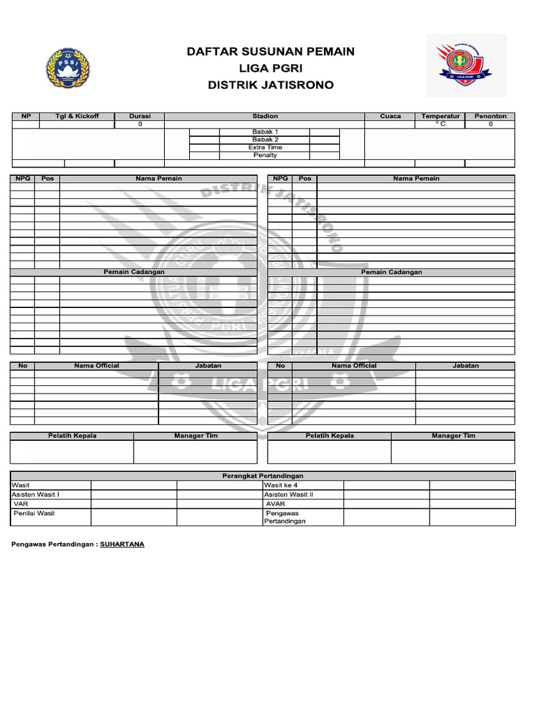 DSP Pordes 2025 | PDF