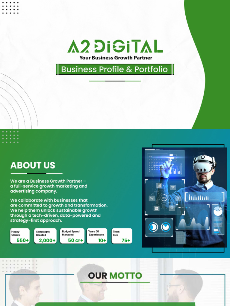 A2 Digital Company Profile | PDF