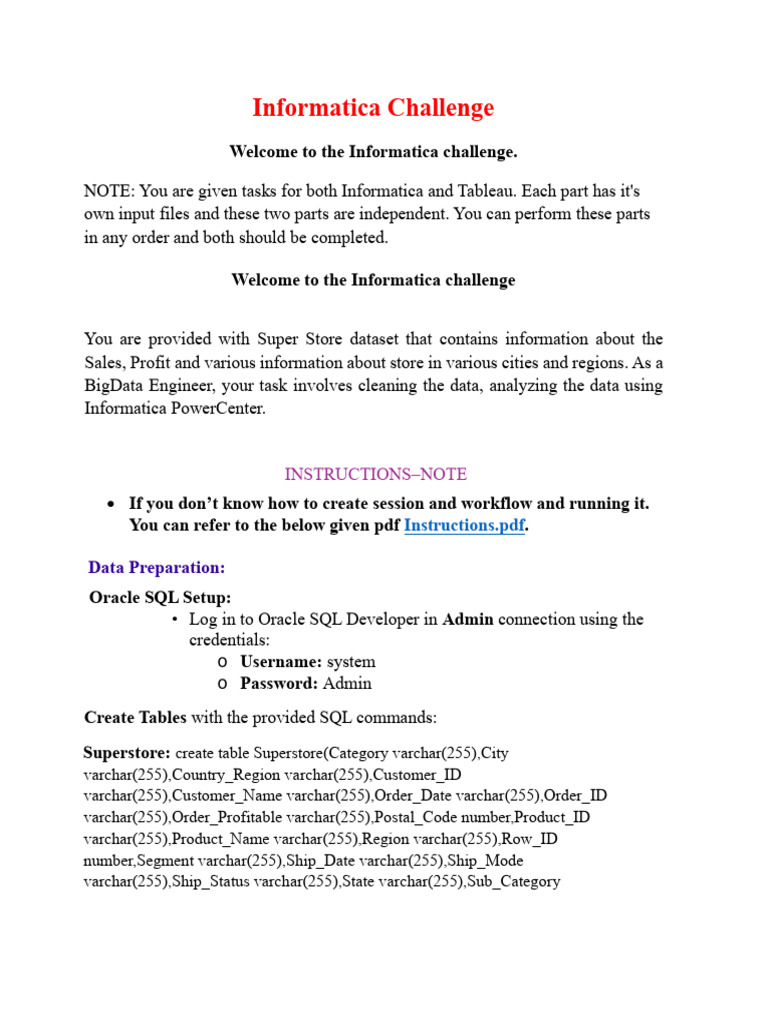 Superstore | PDF | Table (Database) | Computing
