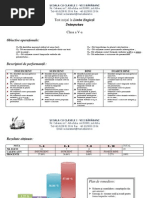 Raport De Progres Scolar Definitivat