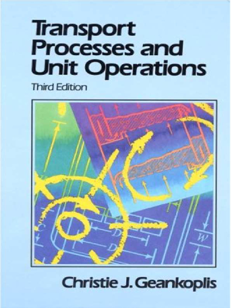 Transport Processes and Unit Operations | PDF