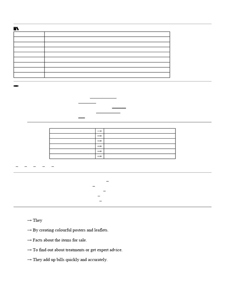 Chapter 1.4 Computers at Work | PDF