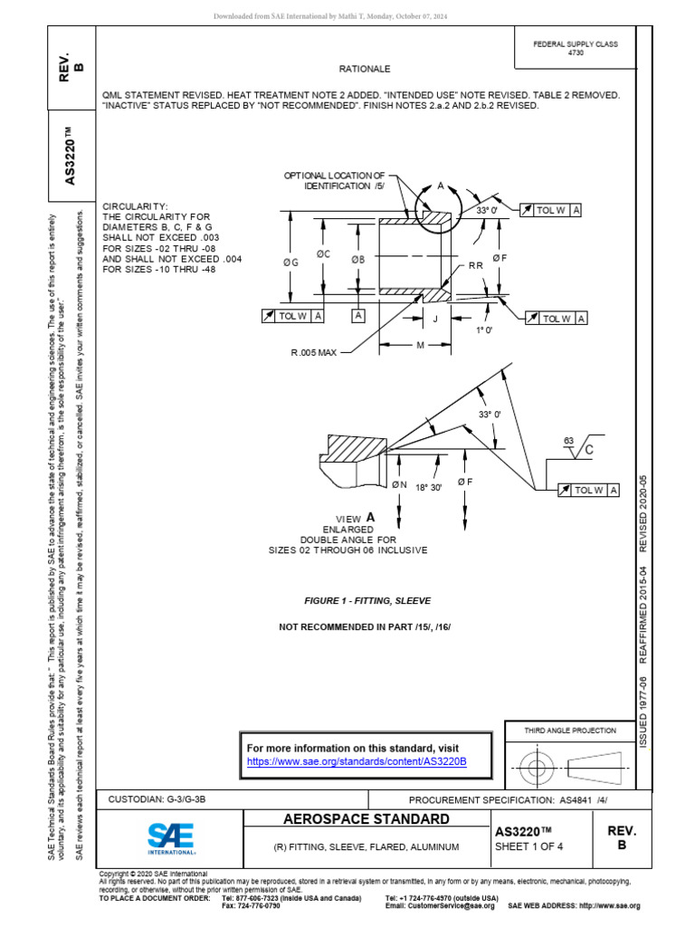 AS3220B | PDF | Specification (Technical Standard) | Metals