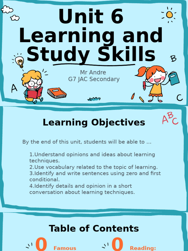 Unit6 g7 English | PDF