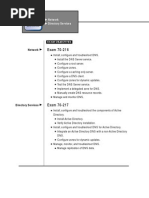 Exam 70-216: Network Directory Services