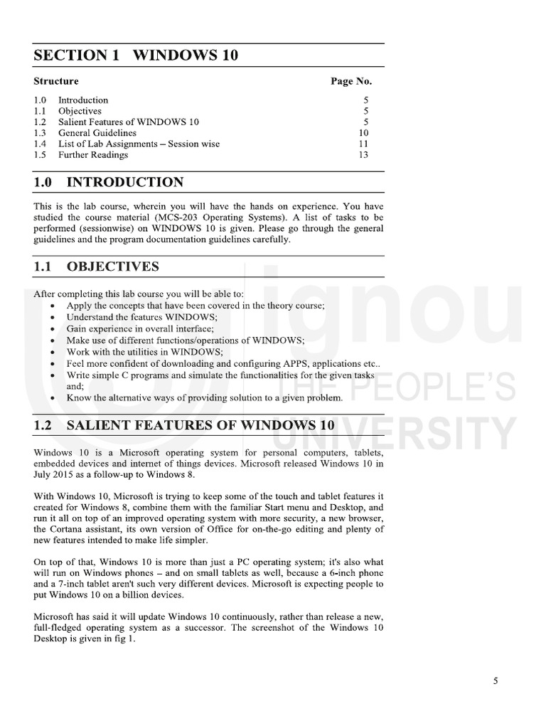 Section 1 | PDF