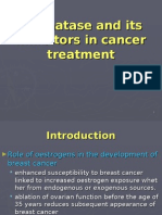 Aromatase and Its Inhibitors in Cancer Treatment