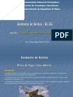 Aula 06 Dimensionamento de Plano de Fogo A Céu Aberto