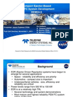 Compact Ejector-Based PEMFC System Development DEM24-6