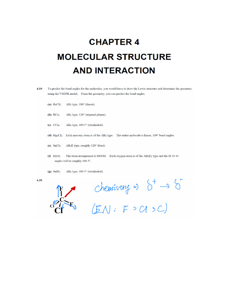 Ch4 HW Solution Revised | PDF