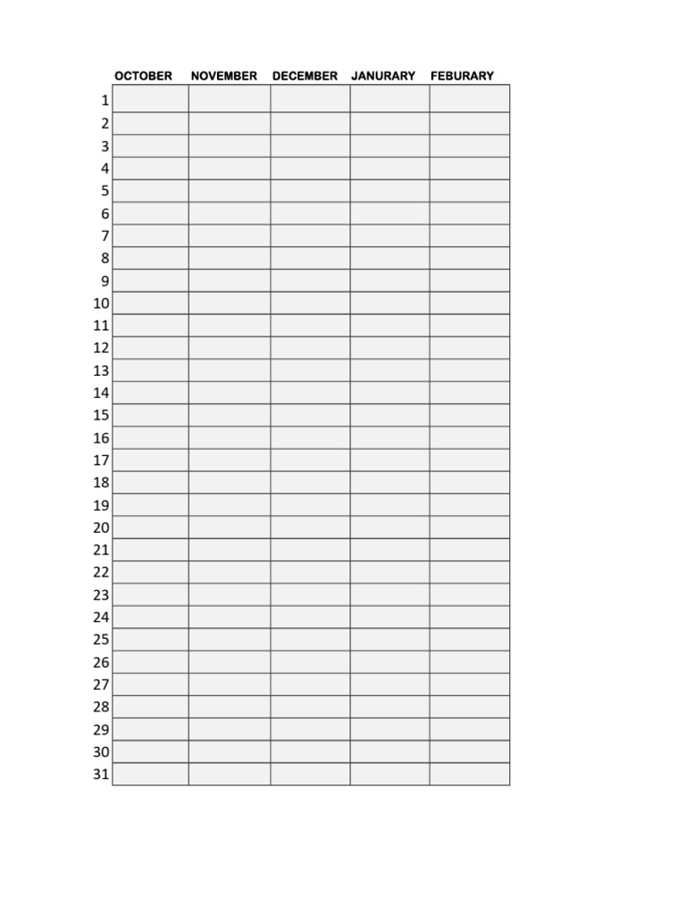 Table | PDF