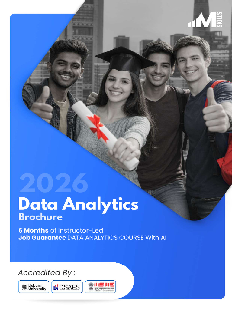Data Analytics Course Brochure | PDF | Analytics | Artificial Intelligence
